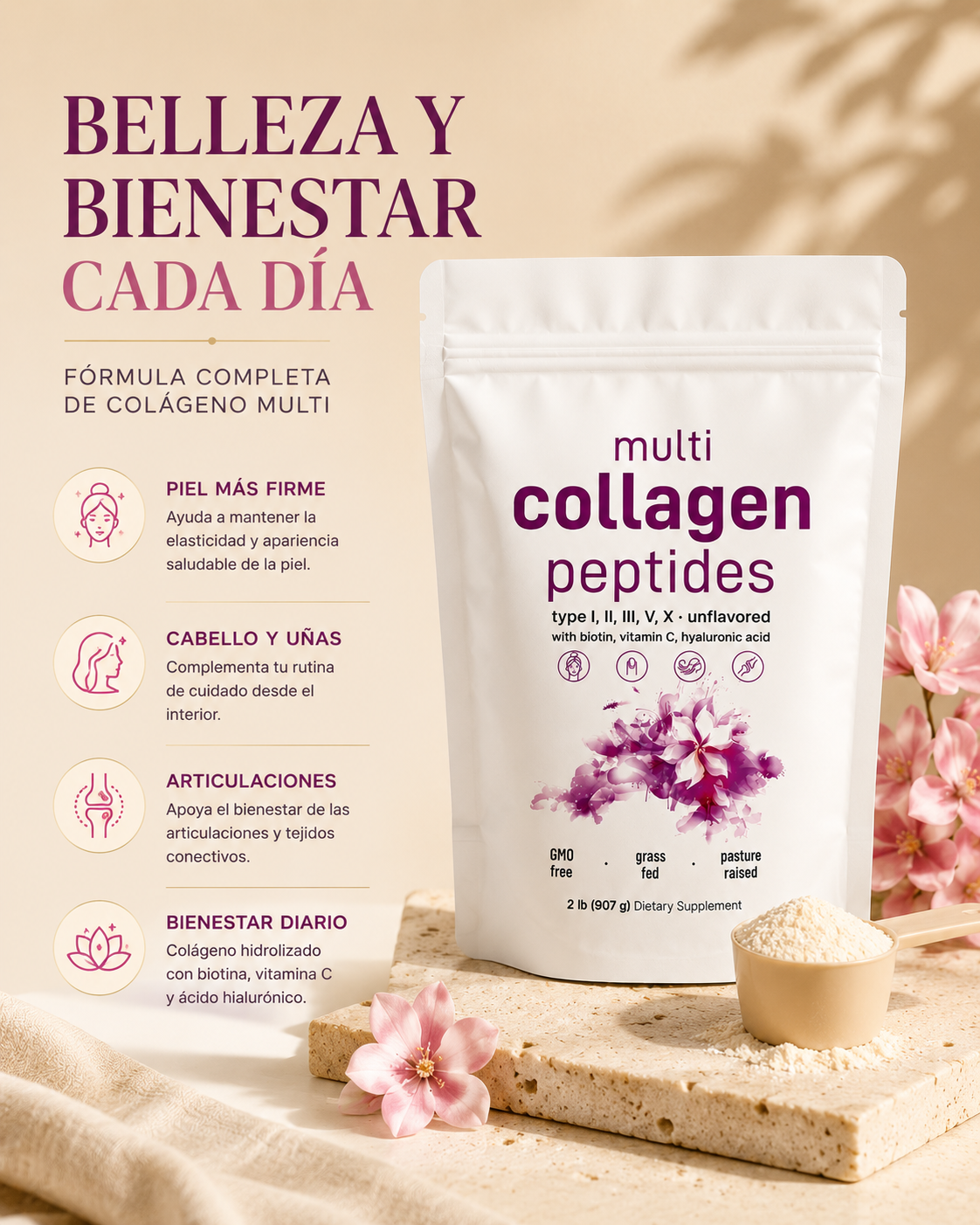 Collagen Peptides Multi