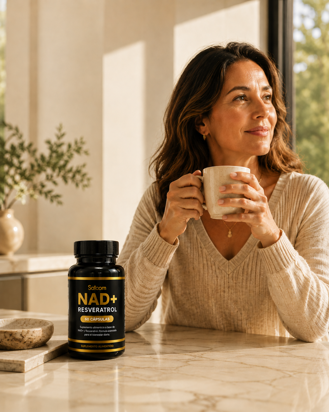 Resveratol Nad Satoomi X60 Cap